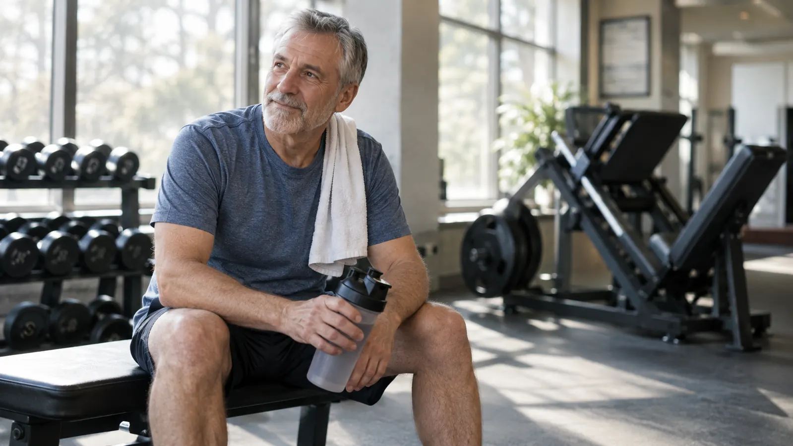 10 Reasons Whey Protein Helps Older Lifters