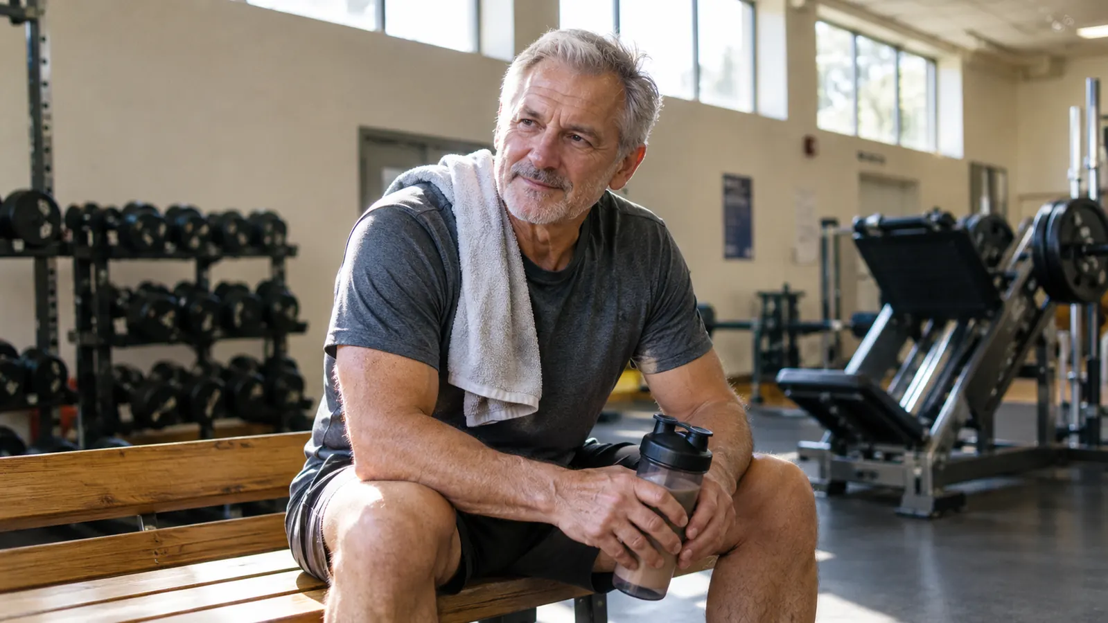 How to Hit Your Daily Protein After 60 With Whey