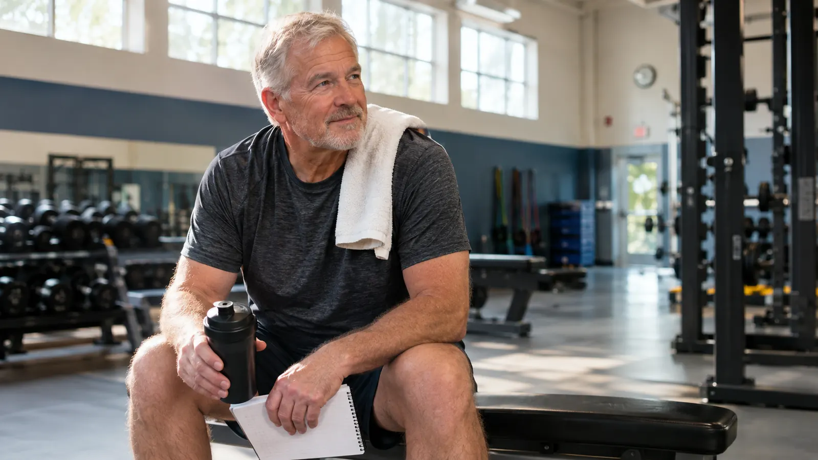 How to Keep Muscle After 60 With Creatine