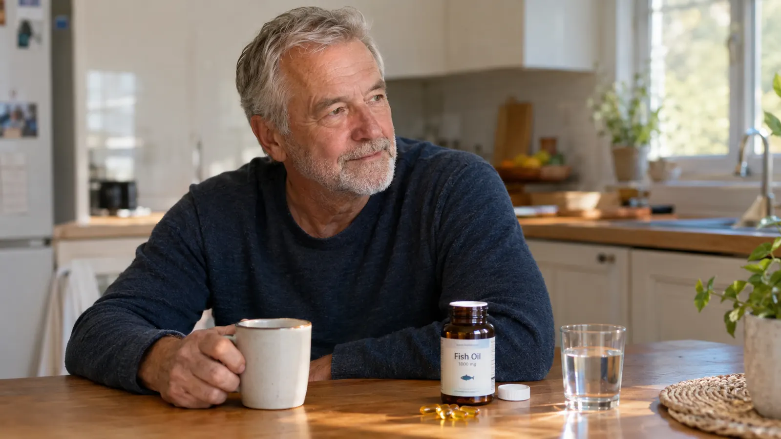 What My Doctor Said About Fish Oil at 62